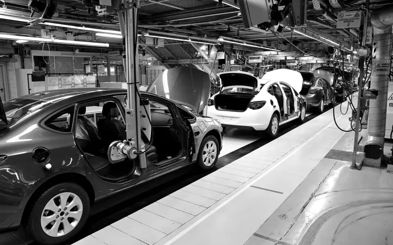 Foto ilustrativa: setor Automotivo