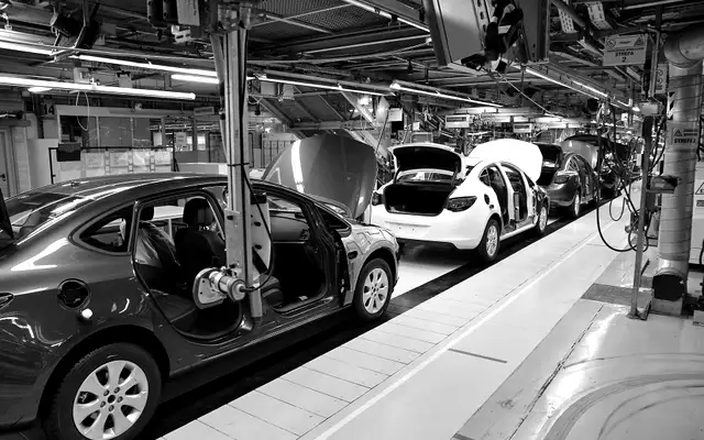 Foto ilustrativa: setor Automotivo