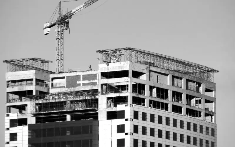 Foto ilustrativa: setor Construção