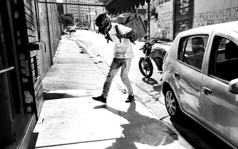 Foto ilustrativa: setor Delivery