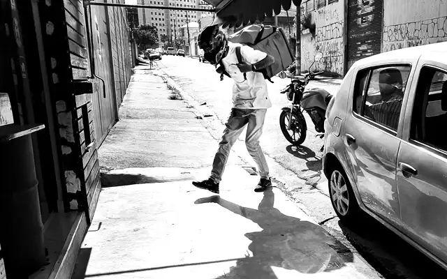 Foto ilustrativa: setor Delivery
